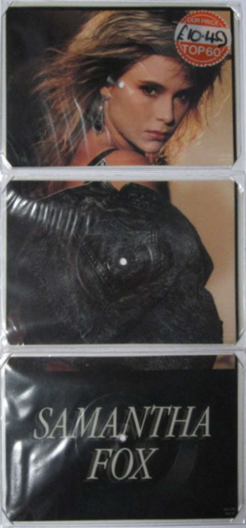 Cover Samantha Fox - Samantha Fox (3x7, Shape, Album, Pic, S/Edition, Tri) Schallplatten Ankauf
