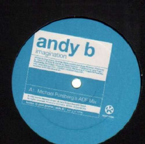 Cover Andy B. - Imagination (Michael Parsberg's ADF Remix) (12, S/Sided, Promo) Schallplatten Ankauf