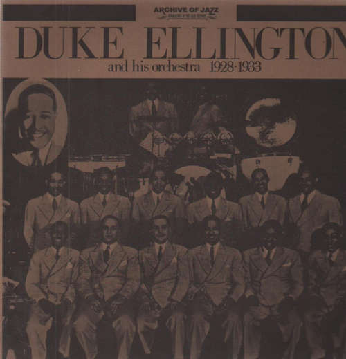 Cover Duke Ellington And His Orchestra - 1928  - 1933 (LP, Comp) Schallplatten Ankauf