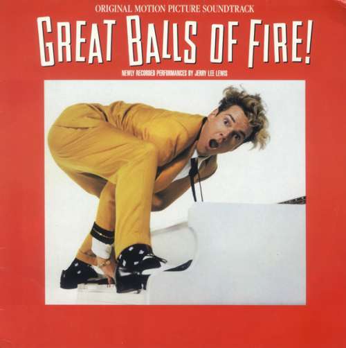 Cover Various - Great Balls Of Fire! (Original Motion Picture Soundtrack) (LP, Album) Schallplatten Ankauf