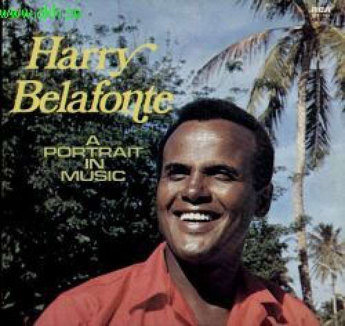 Cover Harry Belafonte - A Portrait In Music (LP, Comp) Schallplatten Ankauf