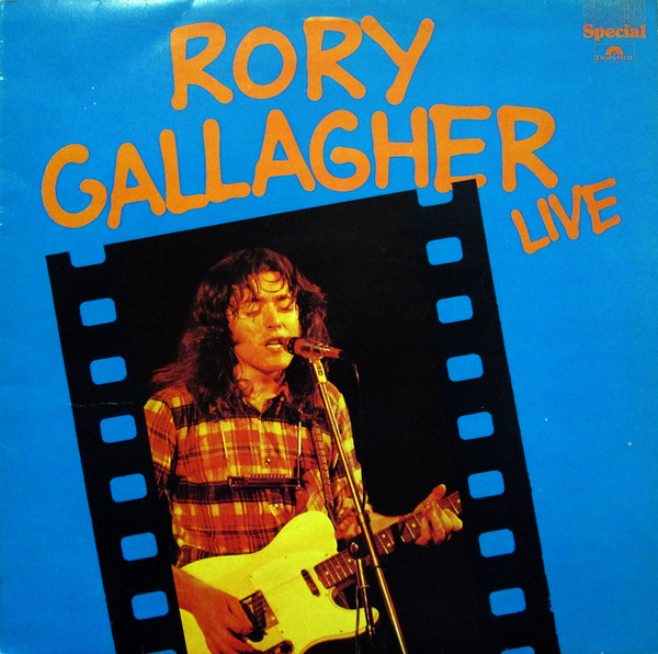 Cover Rory Gallagher - Rory Gallagher Live (LP, Comp) Schallplatten Ankauf