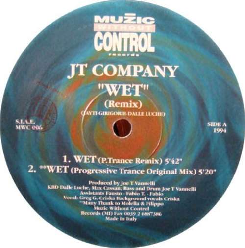 Cover Wet (Remix) Schallplatten Ankauf