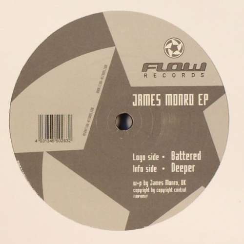 Cover James Monro - James Monro EP (12, EP) Schallplatten Ankauf