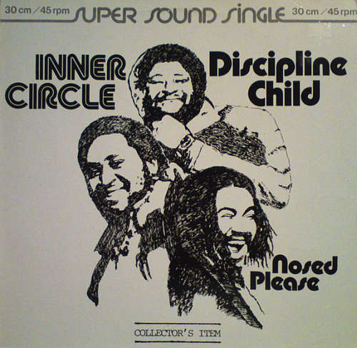 Cover Inner Circle - Discipline Child / Nosed Please (12) Schallplatten Ankauf