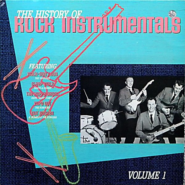 Cover Various - The History Of Rock Instrumentals Volume 1 (LP, Comp) Schallplatten Ankauf