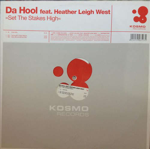Cover Da Hool feat. Heather Leigh West - Set The Stakes High (12) Schallplatten Ankauf