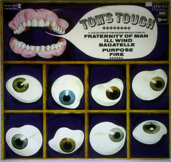 Cover Various - Tom's Touch (LP, Comp) Schallplatten Ankauf