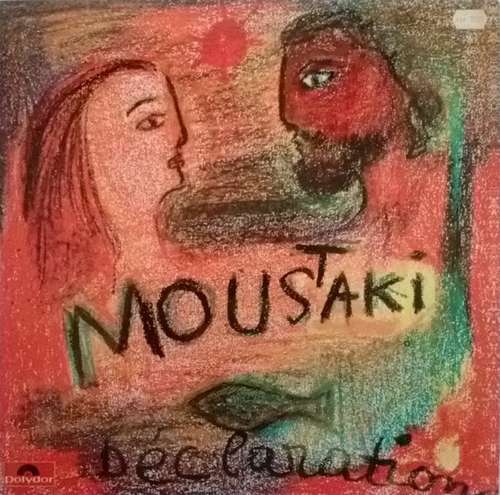 Cover Georges Moustaki - Déclaration (LP, Album) Schallplatten Ankauf