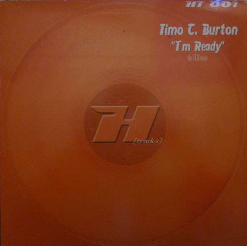 Cover Timo C. Burton - I'm Ready (12) Schallplatten Ankauf