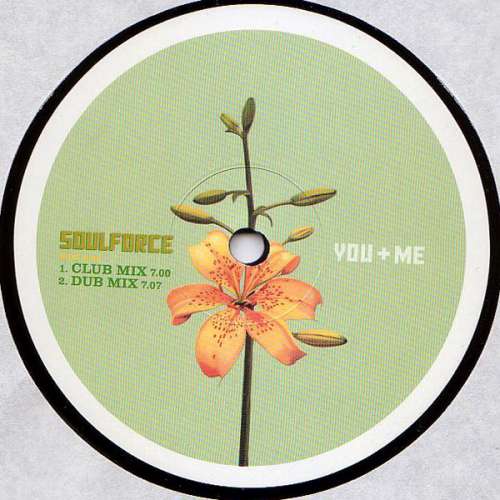 Cover Soulforce - You + Me (12) Schallplatten Ankauf