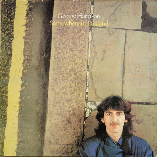 Cover George Harrison - Somewhere In England (LP, Album) Schallplatten Ankauf