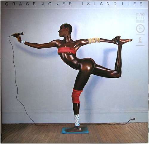 Cover Grace Jones - Island Life (LP, Comp) Schallplatten Ankauf