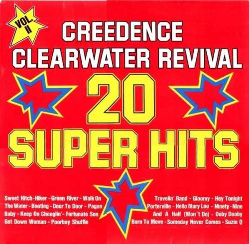 Cover 20 Super Hits, Vol. II Schallplatten Ankauf