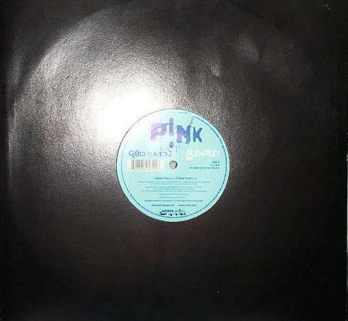 Cover P!NK - God Is A DJ (Remixes) (12, Promo) Schallplatten Ankauf