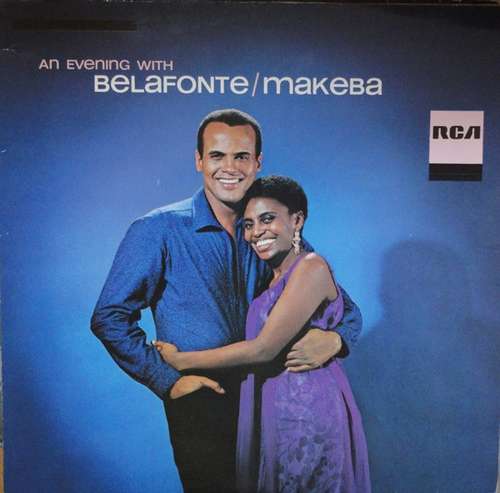 Cover An Evening With Belafonte/Makeba Schallplatten Ankauf