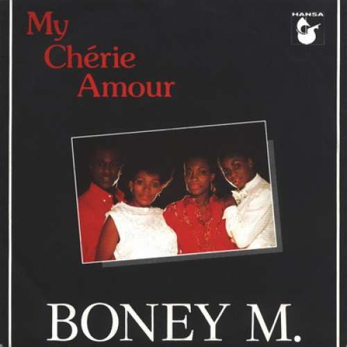 Cover Boney M. - My Chérie Amour (7, Single) Schallplatten Ankauf
