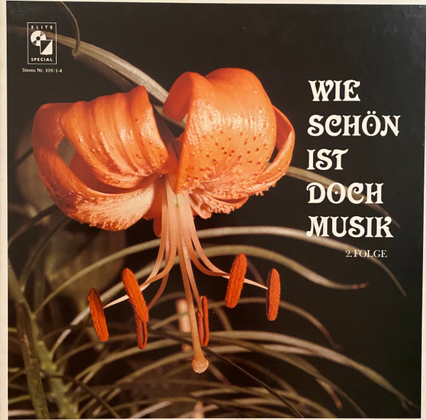 Cover Various - Wie Schön Ist Doch Musik 2. Folge (4xLP, Comp) Schallplatten Ankauf