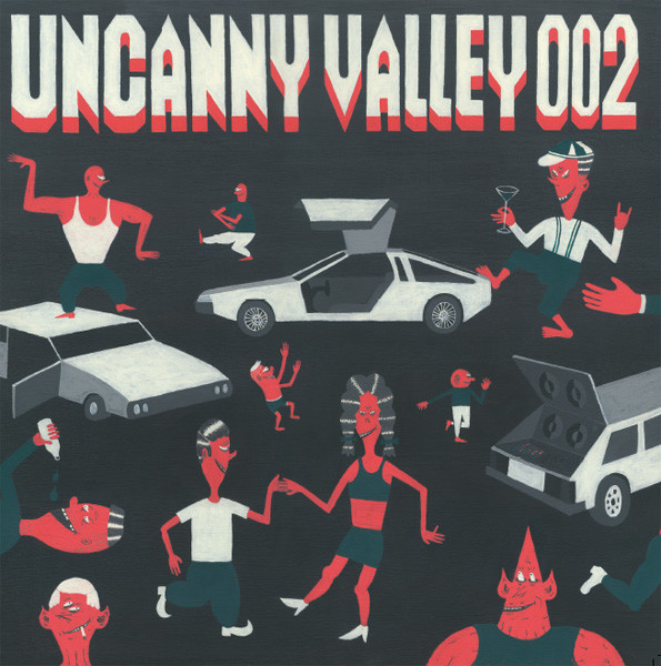 Cover Various - Uncanny Valley 002 (12) Schallplatten Ankauf