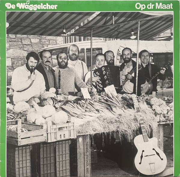 Cover De Wäggelcher - Op dr Maat (LP, Album) Schallplatten Ankauf