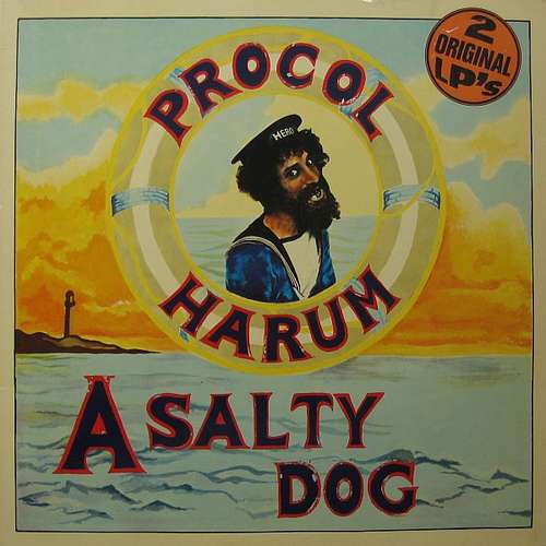 Cover Procol Harum - 2 Original LP's: A Salty Dog / Shine On Brightly (2xLP, Album, Comp) Schallplatten Ankauf