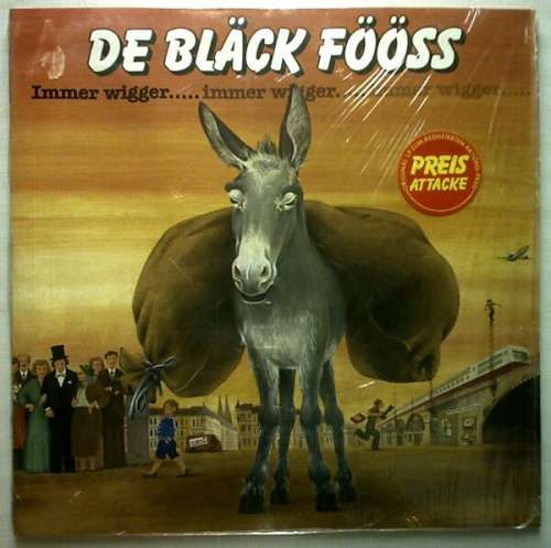 Cover De Bläck Fööss* - Immer Wigger (LP, Album, Gat) Schallplatten Ankauf