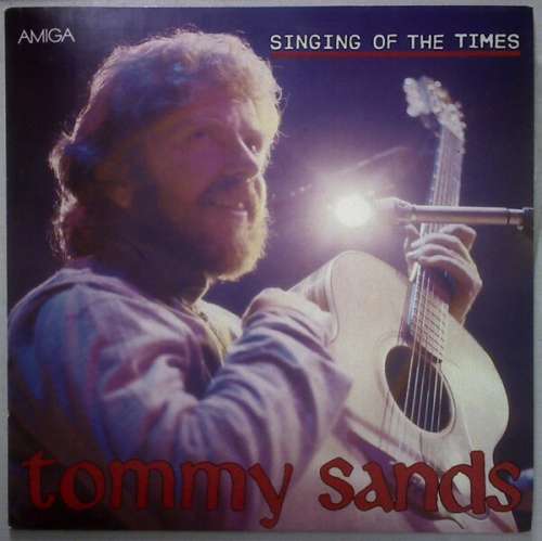 Cover Tommy Sands (2) - Singing Of The Times (LP, Album) Schallplatten Ankauf