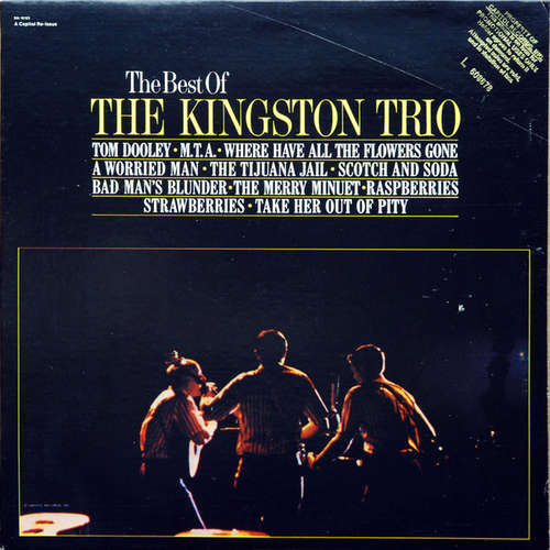 Cover Kingston Trio - The Best Of The Kingston Trio (LP, Comp, RE, Jac) Schallplatten Ankauf