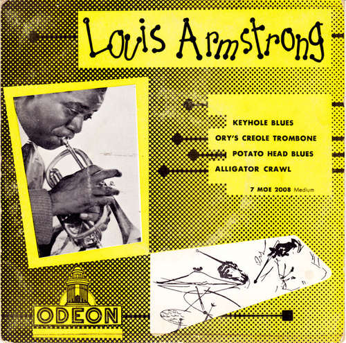 Cover Louis Armstrong - Louis Armstrong (7, EP) Schallplatten Ankauf