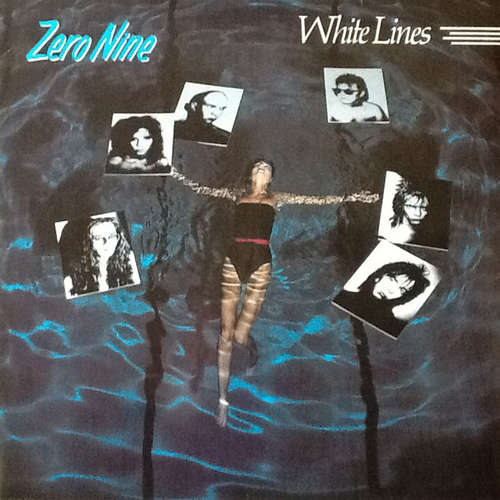 Cover Zero Nine - White Lines (LP, Album) Schallplatten Ankauf