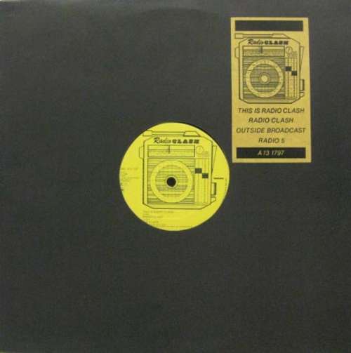 Cover The Clash - This Is Radio Clash (12, Single) Schallplatten Ankauf