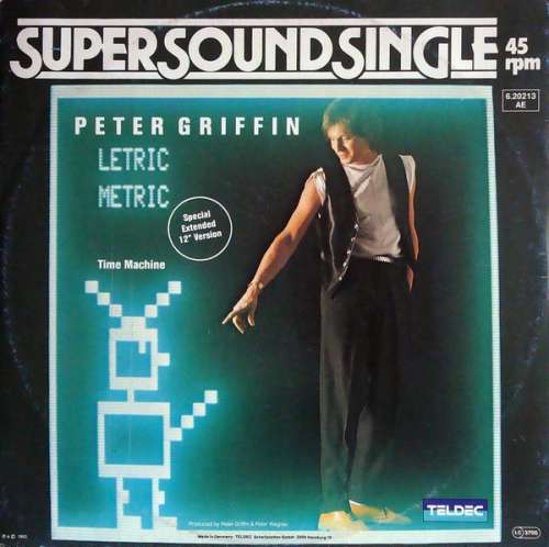 Cover Peter Griffin - Letric Metric (Special Extended 12 Version) (12, Single) Schallplatten Ankauf