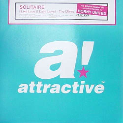 Cover Solitaire - I Like Love (I Love Love) - The Mixes (12) Schallplatten Ankauf