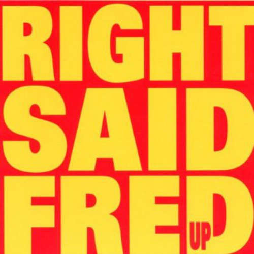 Cover Right Said Fred - Up (LP, Album) Schallplatten Ankauf