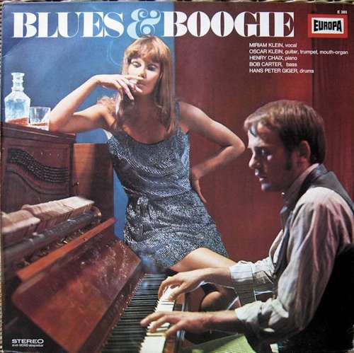 Cover Miriam Klein, Oscar Klein, Henry Chaix*, Bob Carter (2), Hans Peter Giger* - Blues & Boogie (LP) Schallplatten Ankauf