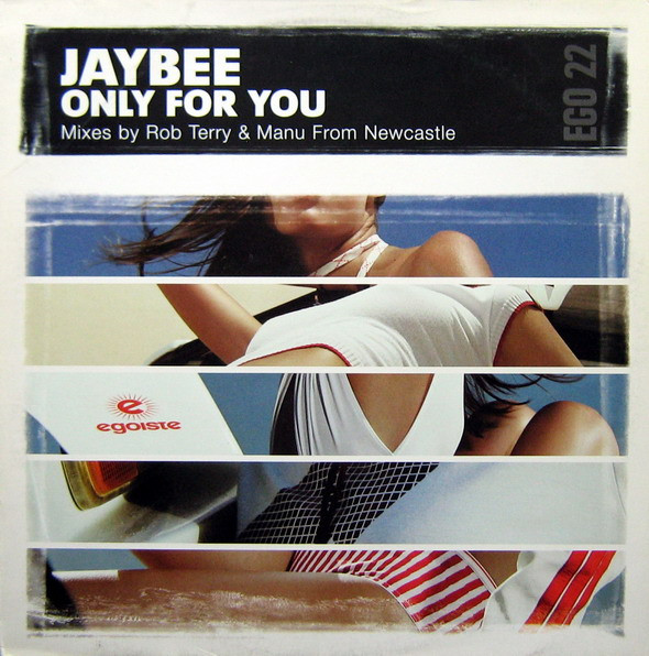Cover Jaybee - Only For You (12) Schallplatten Ankauf