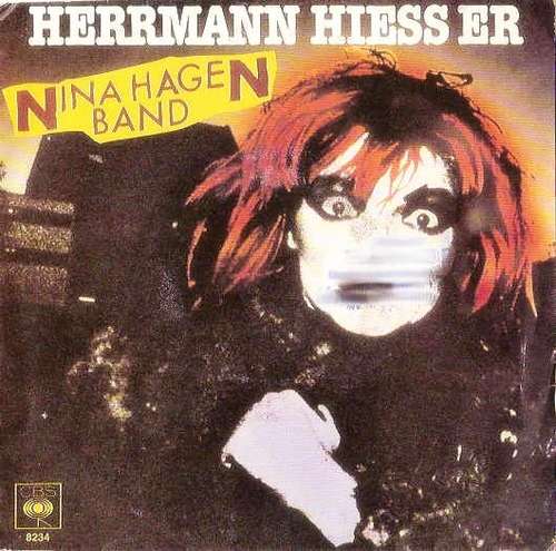 Cover Nina Hagen Band - Herrmann Hiess Er (7, Single) Schallplatten Ankauf