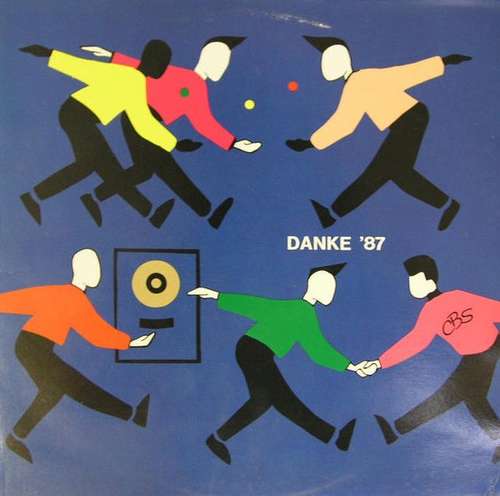 Cover Danke '87 Schallplatten Ankauf