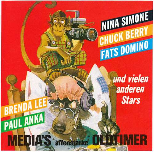 Cover Various - Media's Affenstarke Oldtimer (CD, Comp) Schallplatten Ankauf