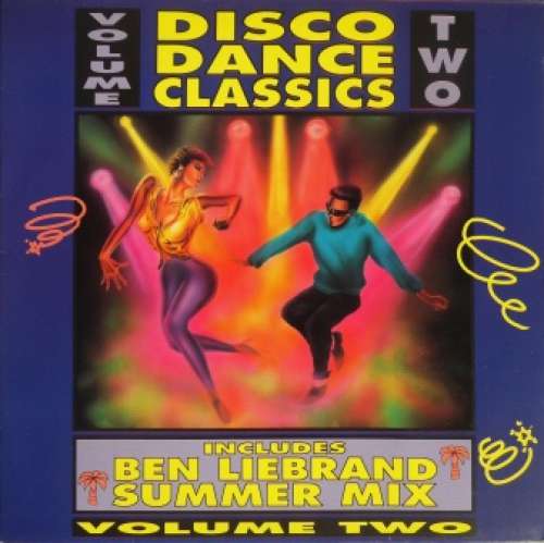 Cover Various - Disco Dance Classics Volume 2 - The Mix (12, Maxi, Mixed) Schallplatten Ankauf
