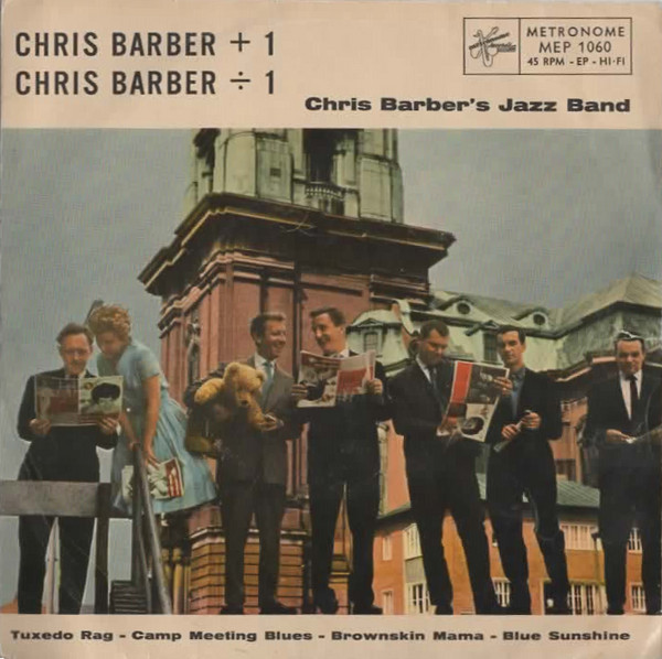 Cover Chris Barber's Jazz Band - Chris Barber + 1 Chris Barber - 1 (7, EP) Schallplatten Ankauf