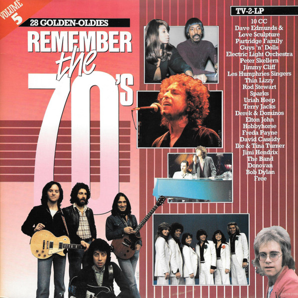 Cover Various - Remember The 70's Volume 5 (2xLP, Comp, Gat) Schallplatten Ankauf