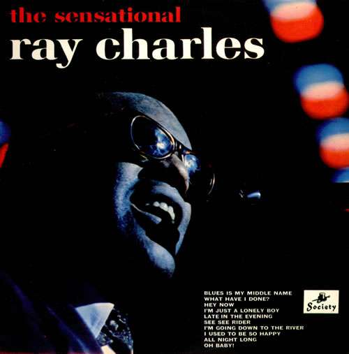 Cover Ray Charles - The Sensational Ray Charles (LP, Comp) Schallplatten Ankauf