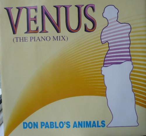 Cover Don Pablo's Animals - Venus (The Piano Mix) (12) Schallplatten Ankauf
