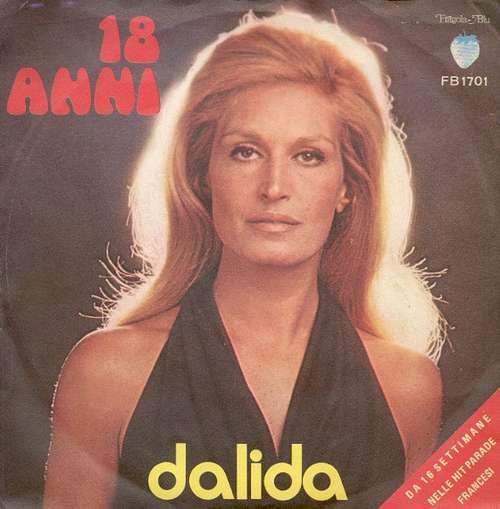 Bild Dalida - 18 Anni (7, Single) Schallplatten Ankauf