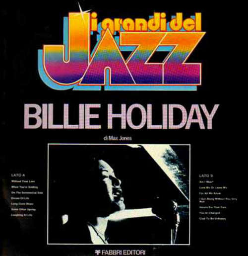 Cover Billie Holiday - Billie Holiday (LP, Comp) Schallplatten Ankauf