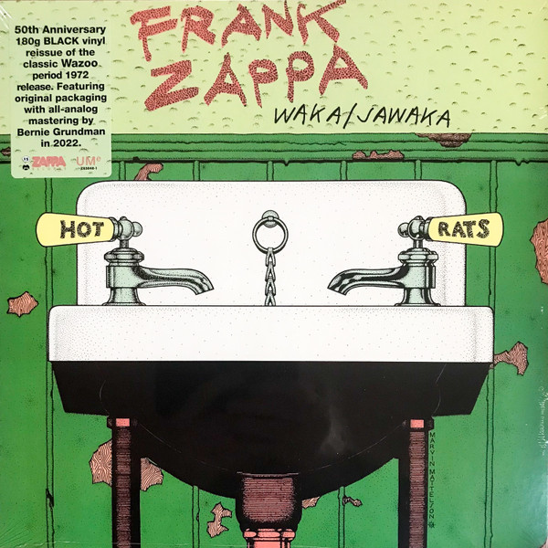 Cover Frank Zappa - Waka / Jawaka (LP, Album, RE, 180) Schallplatten Ankauf