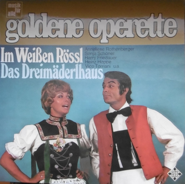 Bild Various - Im Weißen Rössl / Das Dreimäderlhaus (LP, Comp) Schallplatten Ankauf