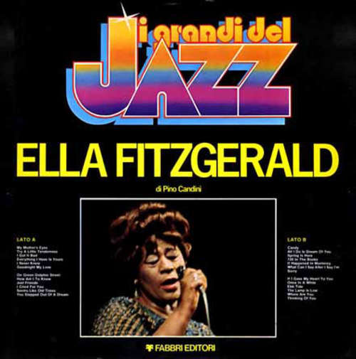 Cover Ella Fitzgerald - Ella Fitzgerald (LP) Schallplatten Ankauf