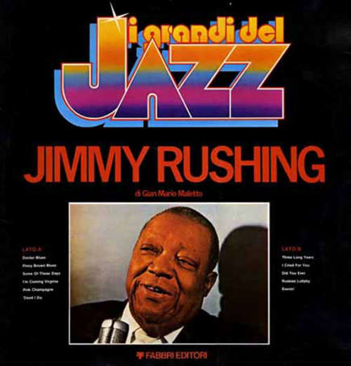 Cover Jimmy Rushing - Jimmy Rushing (LP, Comp) Schallplatten Ankauf